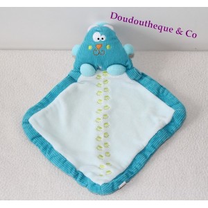 Blaue Katze flaches Kuscheltier Creativtoys