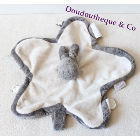 Peluche doudou Ane Paquito NOUKIE'S Paquito et Lolita 30 cm Paco gris Peluche doudou Ane Paquito NOUKIE'S Paquito et Lolita 30 cm Paco gris