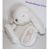 Augustin Rabbit Plush TARTINE ET CHOCOLAT white ecru 25 cm