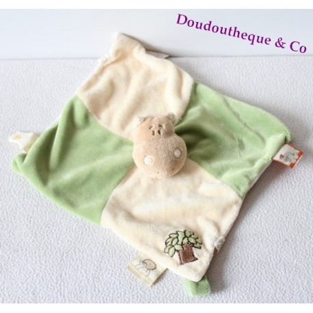 Doudou dish Hippo NOUKIE Sammlung Hippoum Framerate und Zamba 