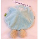 Doudou plat rond Ours Tex