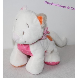 Peluche per gatti Célia NOUKIE'S Iris e Babette rosa bianco 20 cm