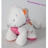Célia Katze Plüschtier NOUKIE'S Iris und Babette rosa weiß 20 cm