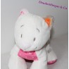 Célia Katze Plüschtier NOUKIE'S Iris und Babette rosa weiß 20 cm