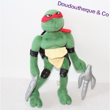 Plush PLAY BY PLAY red 33 cm band TMNT Raphael Ninja turtle