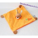 SOFT FRIENDS bunny comforter orange 