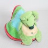Doudou reversible snail mouse BABY TO LOVE a green mouse