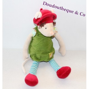 Peluche Balthazar MOULIN ROTY Balthazar et Valentine 35 cm