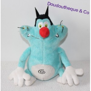 Oggy Cat Plush JEMINI Oggy and the Cockroaches 16 cm