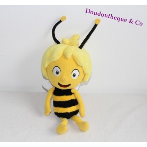 Peluche de abeja maya JEMINI amarillo negro Maja Maya 30 cm