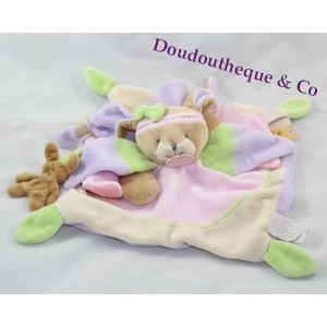 Rabbit flat comforter DOUDOU AND COMPANY Lila
