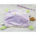 Rabbit flat comforter DOUDOU AND COMPANY Lila