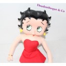 Poupée chiffon Betty Boop PLAY BY PLAY robe rouge tête plastique 37 cm