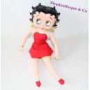 Betty Boop PLAY BY PLAY vestido de cabeza de plástico rojo 37 cm
