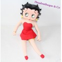 Betty Boop PLAY BY PLAY rot Kunststoff Kopf Kleid 37 cm