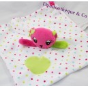 ORCHESTRA cat flat comforter pink peas green