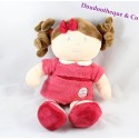 Miss Raspberry Doll DOUDOU AND COMPAGNY The Ladies Pink Dress 32 cm