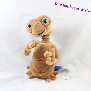 Peluche E.T. l 'extraterrestre TOYS R US marron 20 cm