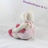 Peluche Lila souris MOULIN ROTY berceuse musical 25 cm