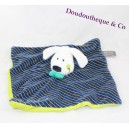 Doudou flat Dog ORCHESTRA/ PREMAMAN Magichien blue and green