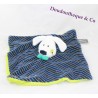 Doudou flat Dog ORCHESTRA/ PREMAMAN Magichien blue and green