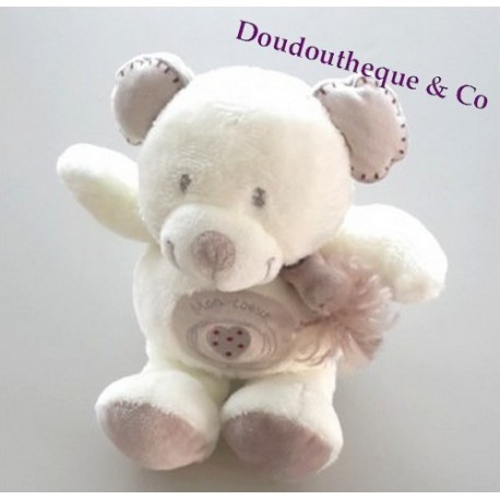 Peluche doudou Souris HISTOIRE D'OURS Sweety gris 30 cm Peluche doudou Souris HISTOIRE D'OURS Sweety gris 30 cm