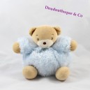 Bear cuddly toy KALOO fur fur sky blue 15 cm