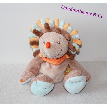 Peluche Hèrisson NATTOU 25 cm Peluche Hèrisson NATTOU 25 cm