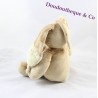 Plüsch Kaninchen Bastien NICOTOY beige musikalisch