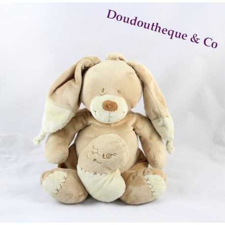 Plüsch Kaninchen Bastien NICOTOY beige musikalisch Plüsch Kaninchen Bastien NICOTOY beige musikalisch