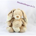 Plüsch Kaninchen Bastien NICOTOY beige musikalisch
