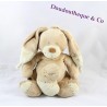 Plüsch Kaninchen Bastien NICOTOY beige musikalisch