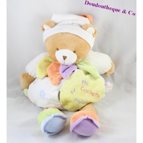 Range Pyjama Ours Nuage DOUDOU ET COMPAGNIE Range Pyjama Ours Nuage DOUDOU ET COMPAGNIE