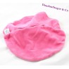 Doudou flat Lila mouse MOULIN ROTY round pink puppet Lila and Patachon