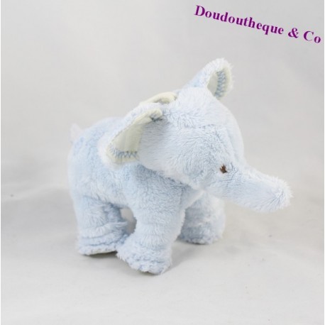 Doudou éléphant TARTINE ET CHOCOLAT rose 12cm