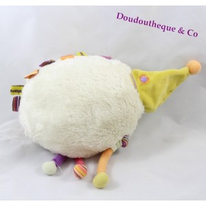 Doudou Igel VERTBAUDET lustige Bestie 28 cm  	