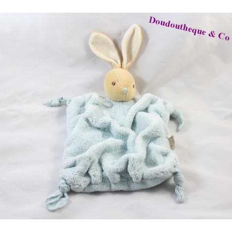 Flaches Kuscheltier Hase KALOO minzgrüne Feder Flaches Kuscheltier Hase KALOO minzgrüne Feder