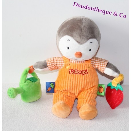 Plüsch Sie Charlie NICOTOY Bewässerung Erdbeer Overall orange 25 cm Plüsch Sie Charlie NICOTOY Bewässerung Erdbeer Overall orange 25 cm