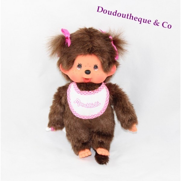 Vintage Kiki Monchhichi Sekiguchi plush (20cm) Ajena