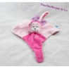 TEX rabbit flat comforter pink purple 