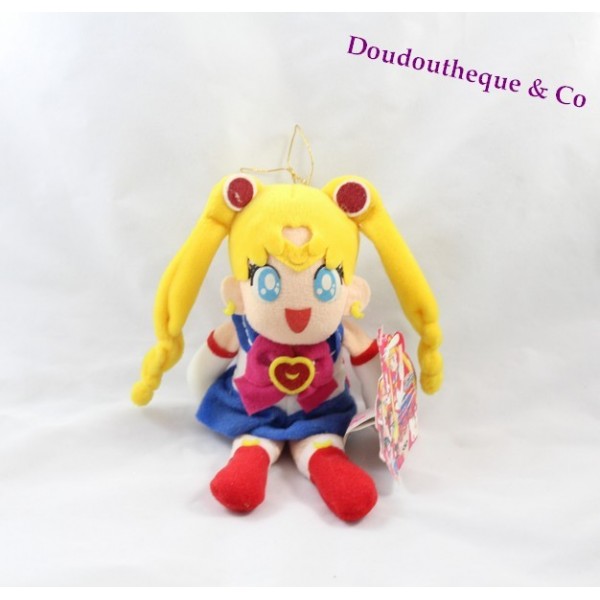 Peluche manga Sailor Moon BANPRESTO 19 cm - SOS doudou