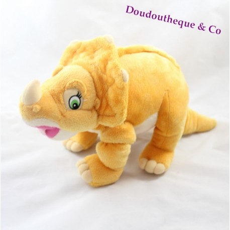 Peluche Cera trois cornes dinosaure Petit Pieds GIPSY