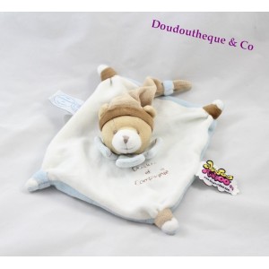 Bear flat comforter DOUDOU AND COMPANY Tatoo