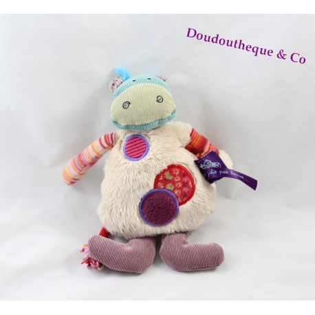 Doudou Kuh MOULIN ROTY Les Jolis pas Beaux 18 cm