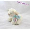 Peluche Chien Kishoo Noukie's 15 cm echarpe bleu