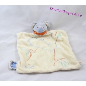 Doudou plat koala noukie's