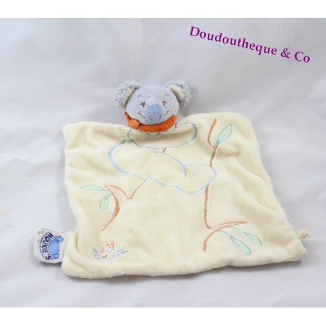 Doudou plat Koala NOUKIE'S collection Australia