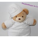 Peluche, doudou ours KALOO collection dragée 30cm 