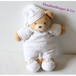 Peluche, doudou ours KALOO collection dragée 30cm 