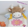 Doudou DOUDOU und Firma Süßigkeiten Kuh Marionette orange 26 cm